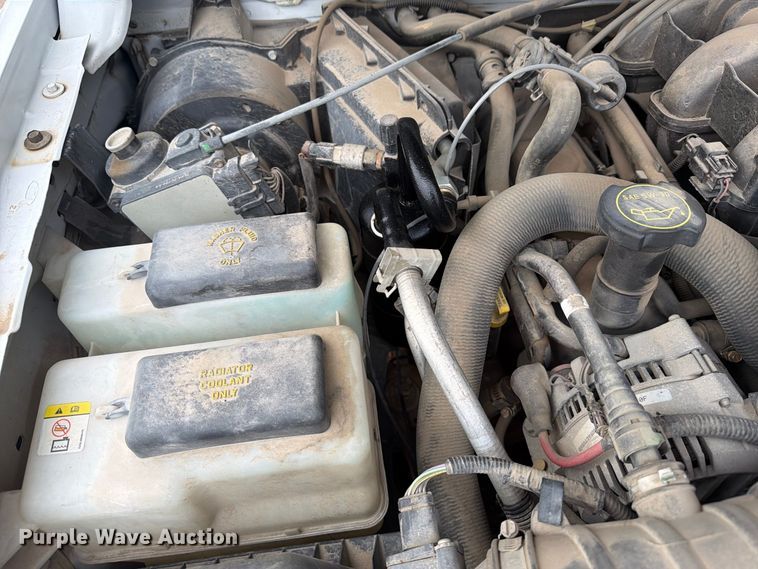 image for item DY3426 2008 Ford Ranger Ext. Cab pickup truck