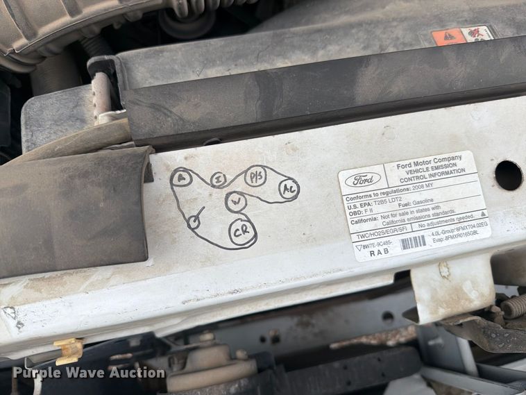 image for item DY3426 2008 Ford Ranger Ext. Cab pickup truck