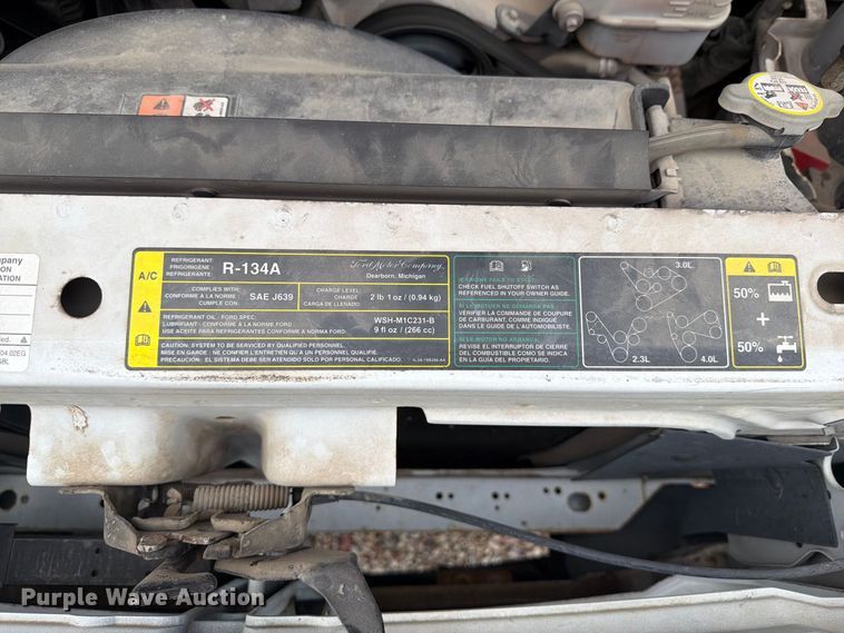 image for item DY3426 2008 Ford Ranger Ext. Cab pickup truck