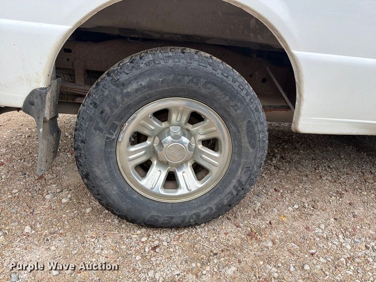 image for item DY3426 2008 Ford Ranger Ext. Cab pickup truck