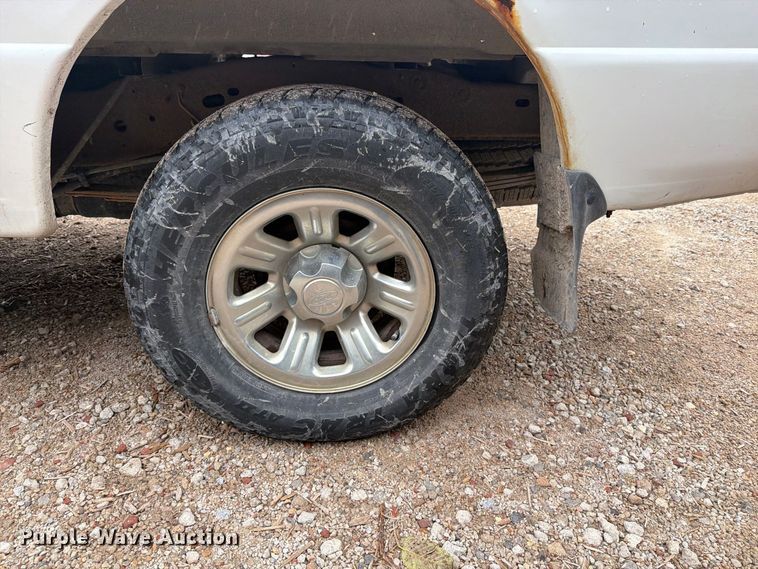image for item DY3426 2008 Ford Ranger Ext. Cab pickup truck