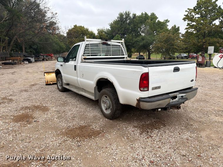 image for item DY3427 2005 Ford F250 Super Duty pickup truck