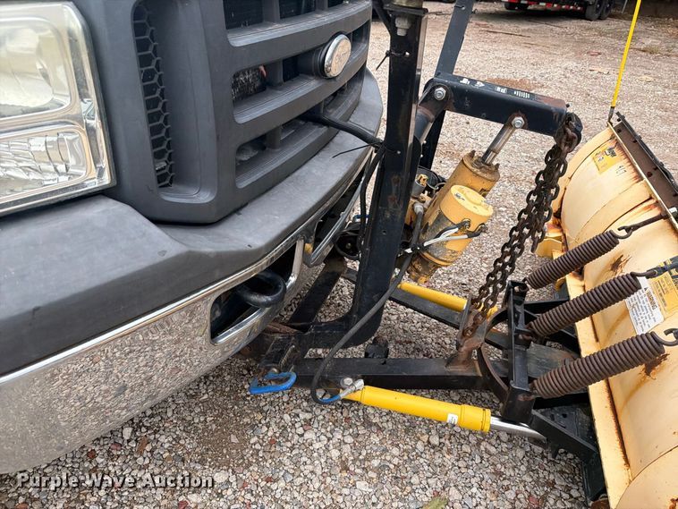 image for item DY3427 2005 Ford F250 Super Duty pickup truck