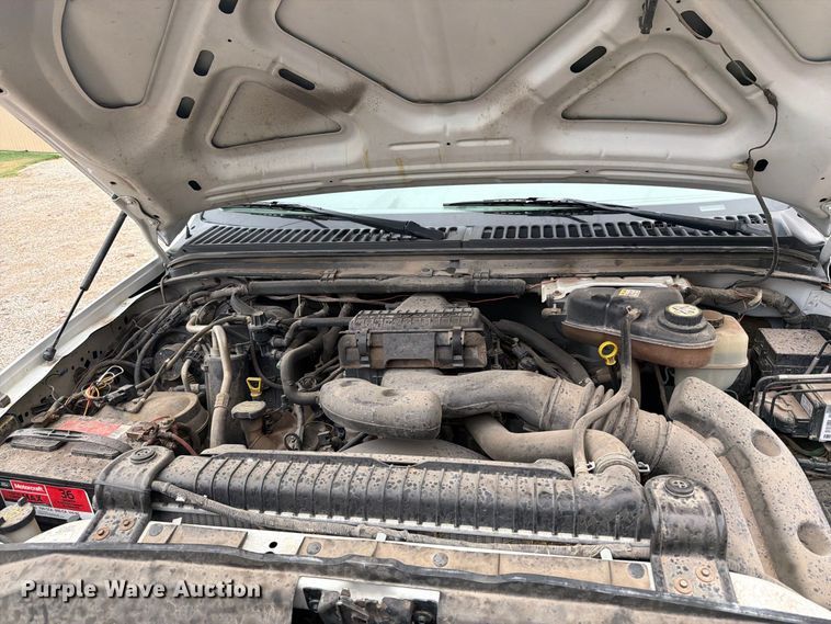image for item DY3427 2005 Ford F250 Super Duty pickup truck