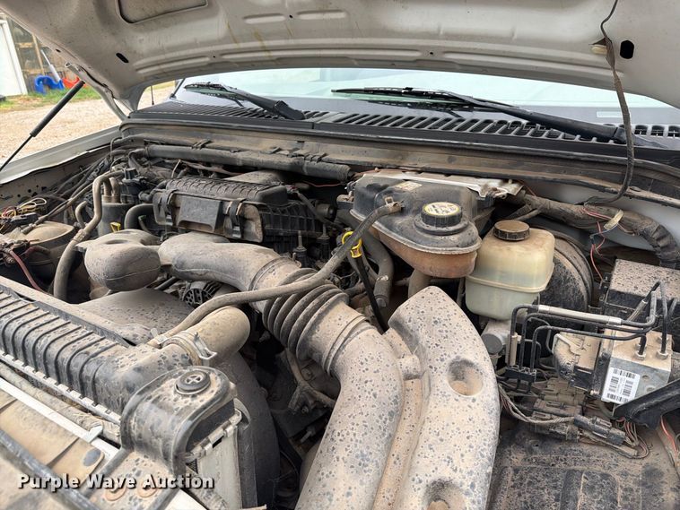 image for item DY3427 2005 Ford F250 Super Duty pickup truck