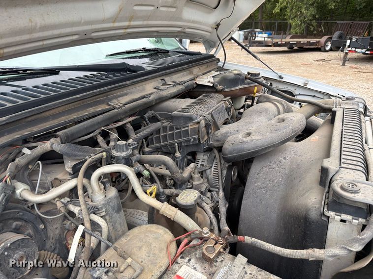 image for item DY3427 2005 Ford F250 Super Duty pickup truck