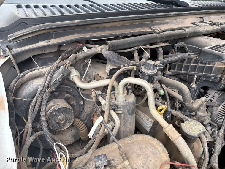 image for item DY3427 2005 Ford F250 Super Duty pickup truck