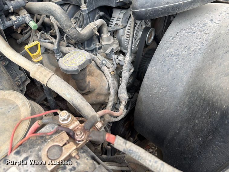 image for item DY3427 2005 Ford F250 Super Duty pickup truck