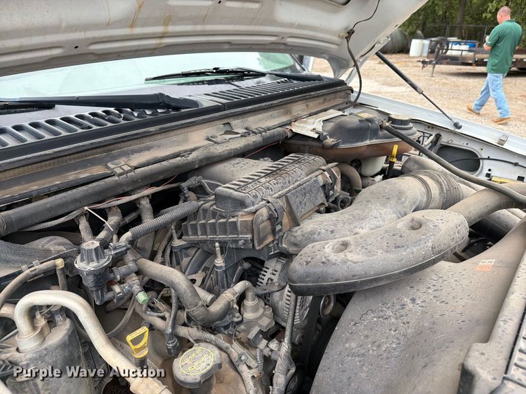 image for item DY3427 2005 Ford F250 Super Duty pickup truck