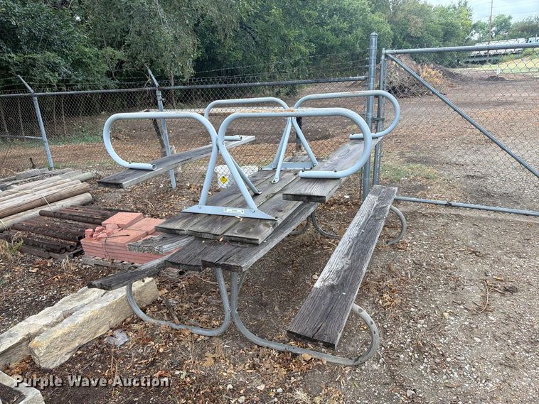 image for item DY3429 (8) picnic tables and benches