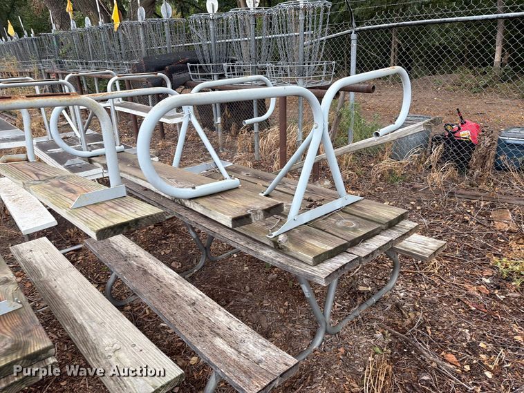 image for item DY3429 (8) picnic tables and benches