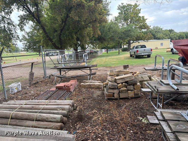 image for item DY3429 (8) picnic tables and benches