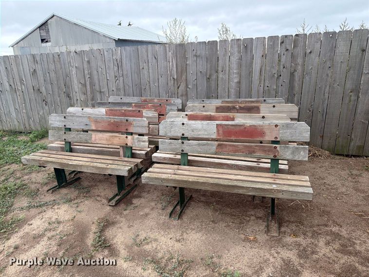 image for item DY3429 (8) picnic tables and benches