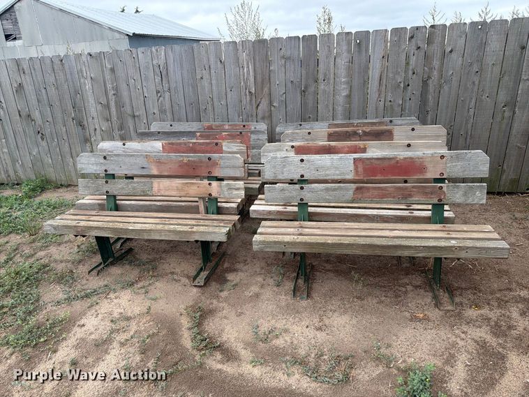 image for item DY3429 (8) picnic tables and benches