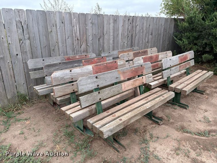 image for item DY3429 (8) picnic tables and benches