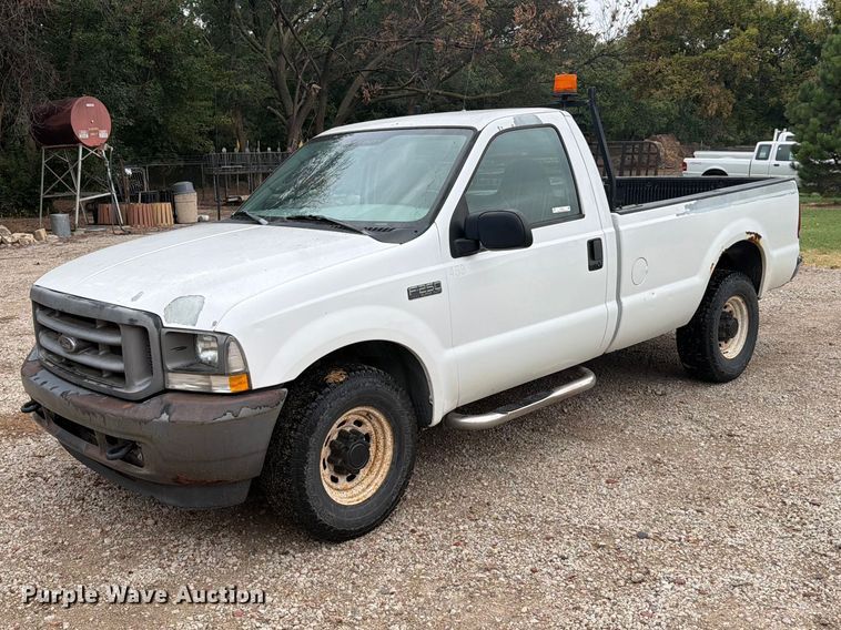 image for item DY3431 2003 Ford F250 pickup truck