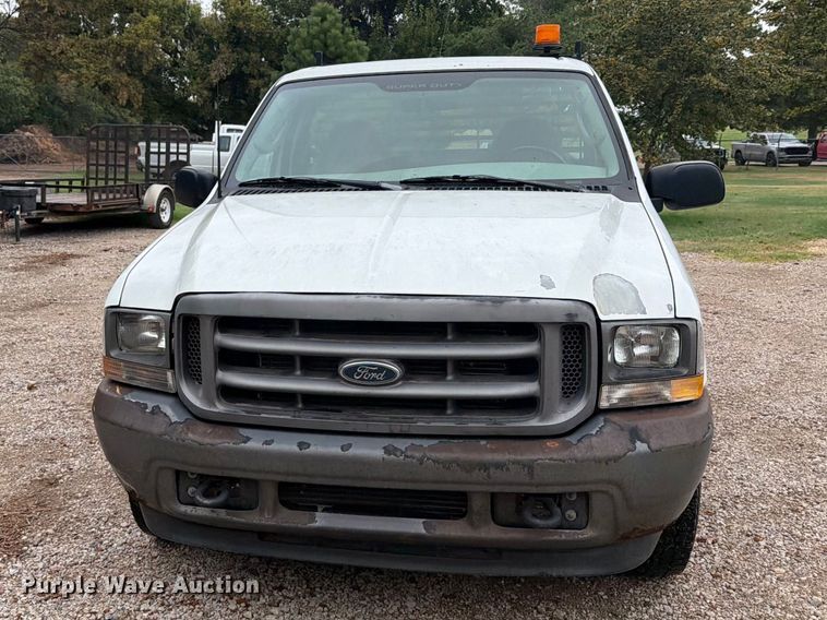 image for item DY3431 2003 Ford F250 pickup truck