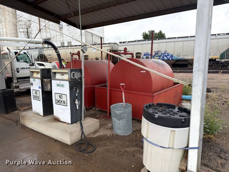 Fuel tanks and pumps