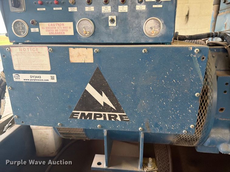 image for item DY3443 Empire generator