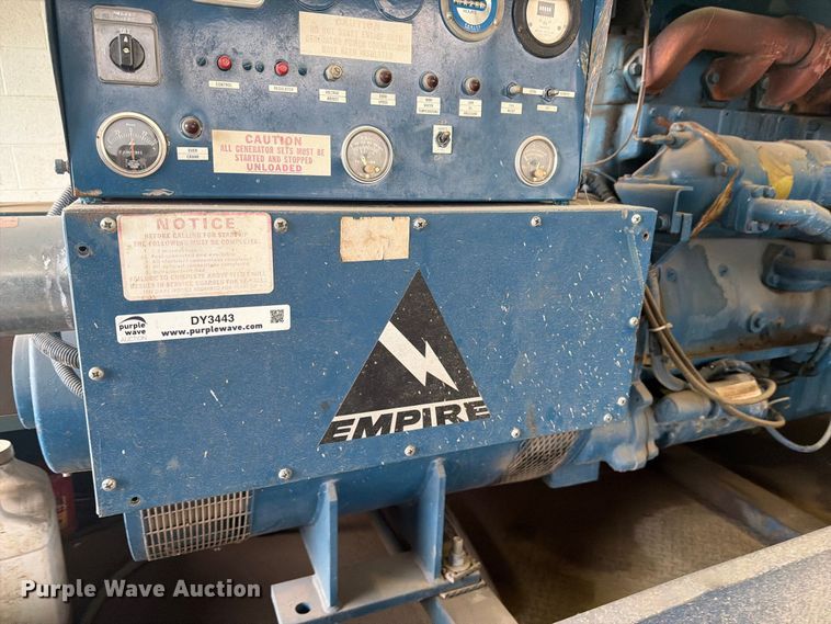 image for item DY3443 Empire generator