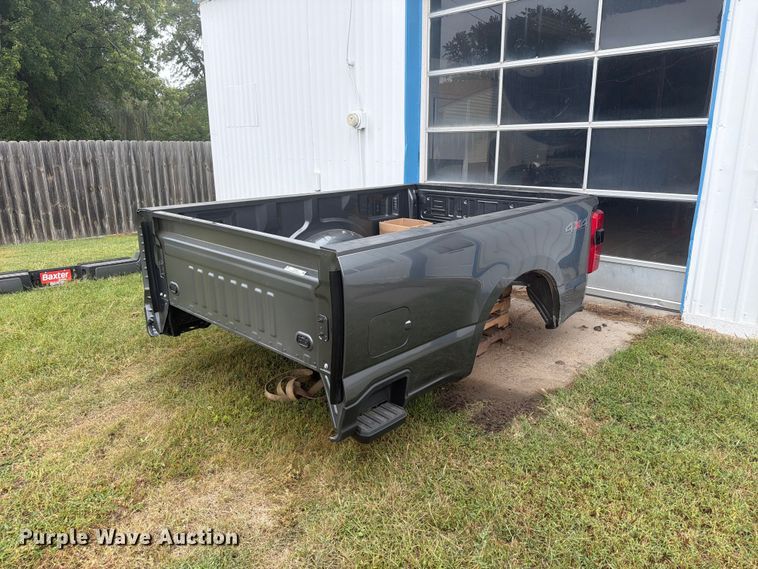 Ford pickup truck bed