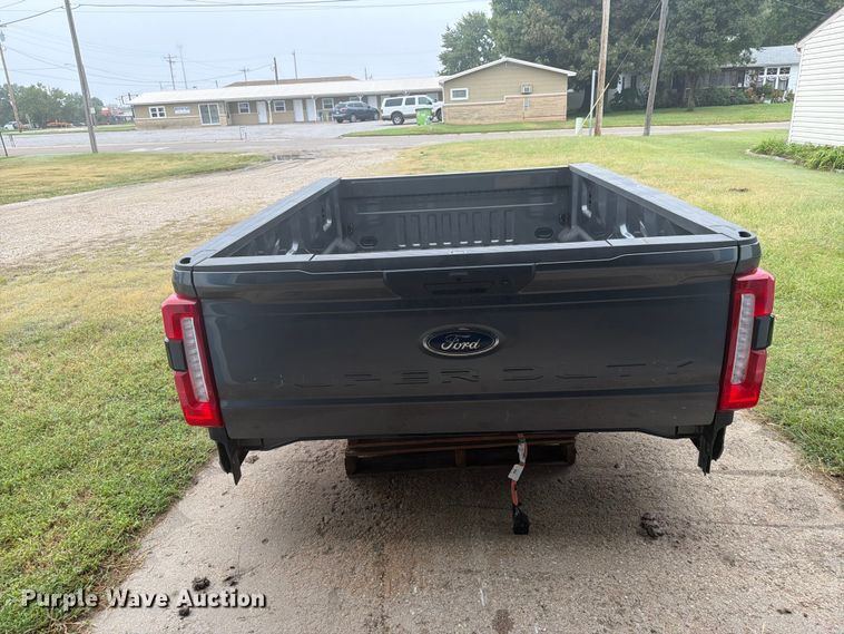 image for item DY3454 Ford pickup truck bed