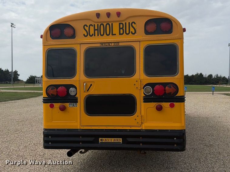 image for item DY3456 2001 Chevrolet B7 school bus