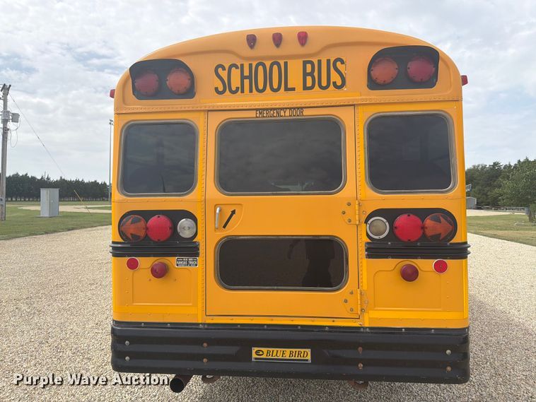 image for item DY3456 2001 Chevrolet B7 school bus