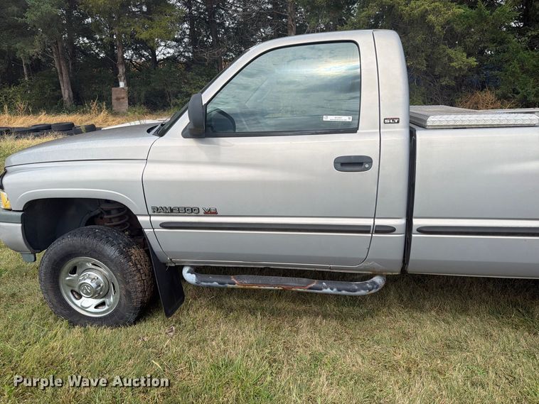 image for item DY3457 1999 Dodge Ram 2500 pickup truck