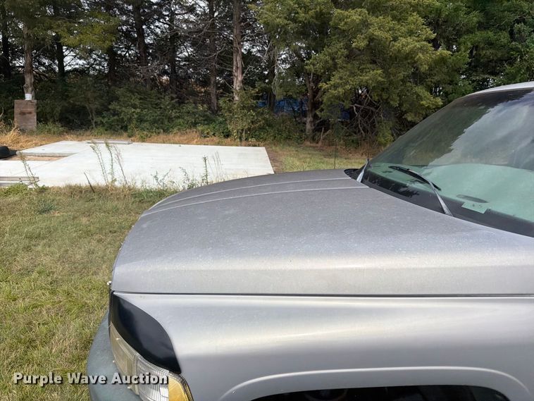 image for item DY3457 1999 Dodge Ram 2500 pickup truck