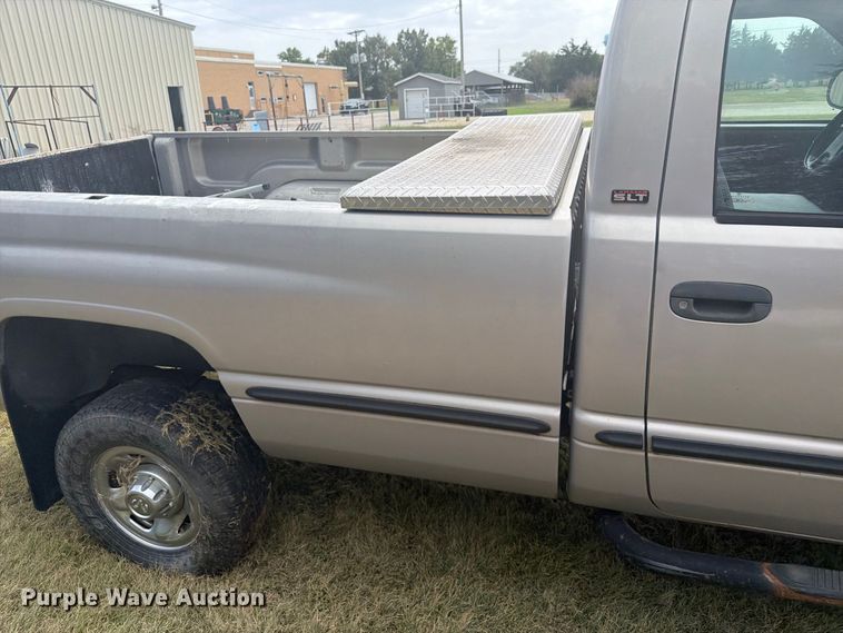 image for item DY3457 1999 Dodge Ram 2500 pickup truck