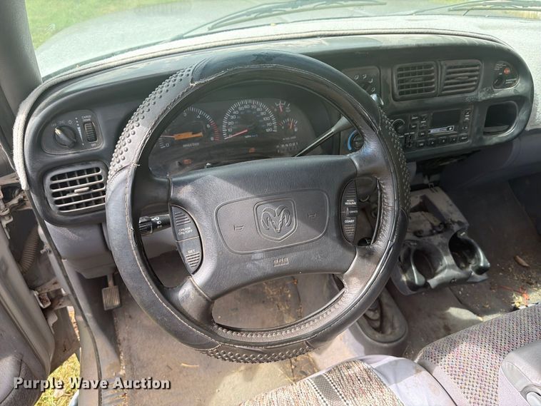 image for item DY3457 1999 Dodge Ram 2500 pickup truck