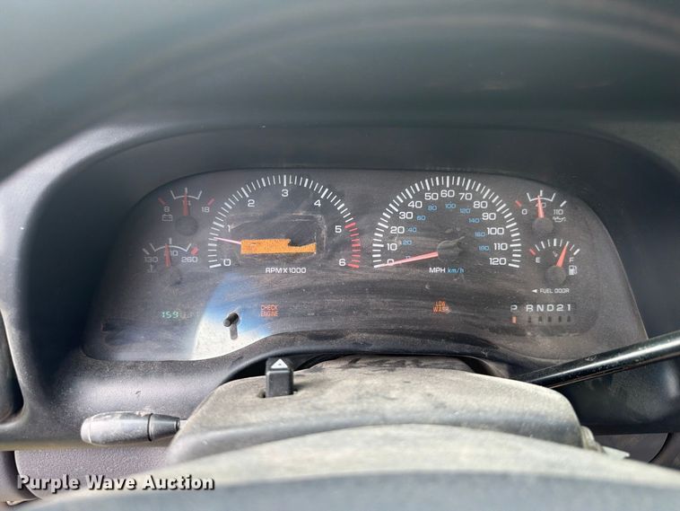 image for item DY3457 1999 Dodge Ram 2500 pickup truck