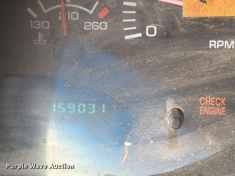 image for item DY3457 1999 Dodge Ram 2500 pickup truck