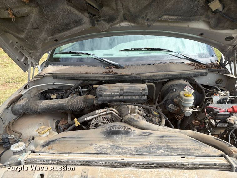 image for item DY3457 1999 Dodge Ram 2500 pickup truck
