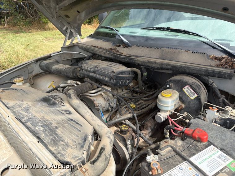 image for item DY3457 1999 Dodge Ram 2500 pickup truck