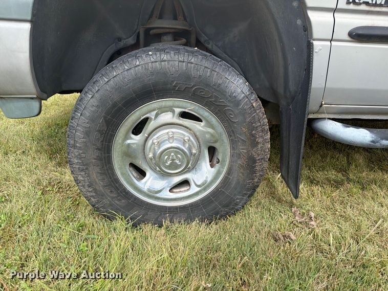 image for item DY3457 1999 Dodge Ram 2500 pickup truck