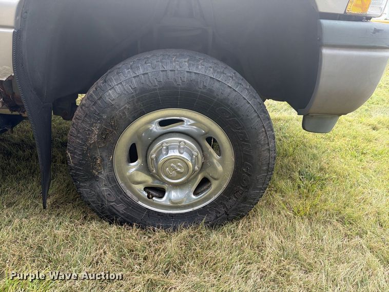 image for item DY3457 1999 Dodge Ram 2500 pickup truck