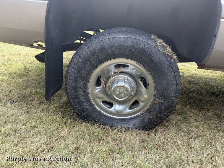 image for item DY3457 1999 Dodge Ram 2500 pickup truck