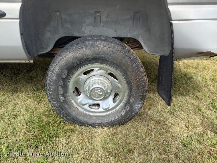 image for item DY3457 1999 Dodge Ram 2500 pickup truck