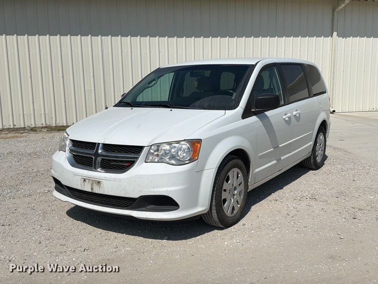 image for item DZ4736 2015 Dodge Grand Caravan van