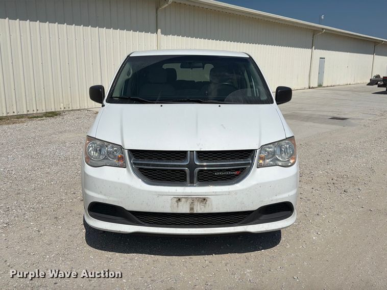 image for item DZ4736 2015 Dodge Grand Caravan van