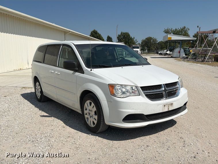 image for item DZ4736 2015 Dodge Grand Caravan van