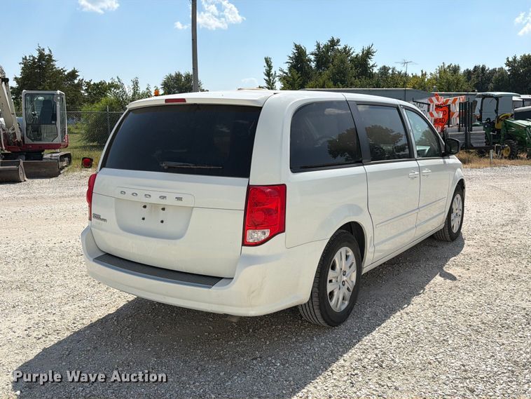 image for item DZ4736 2015 Dodge Grand Caravan van