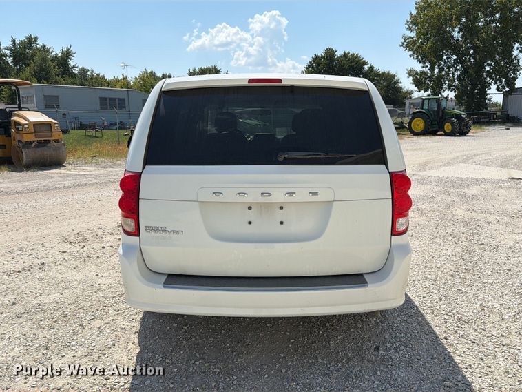 image for item DZ4736 2015 Dodge Grand Caravan van