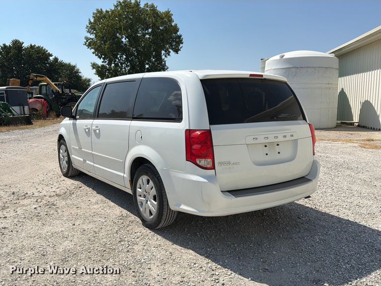 image for item DZ4736 2015 Dodge Grand Caravan van