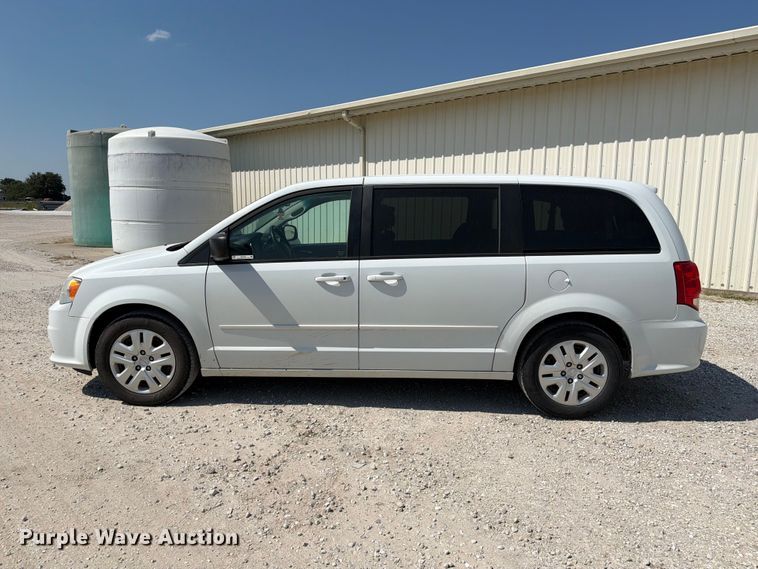 image for item DZ4736 2015 Dodge Grand Caravan van