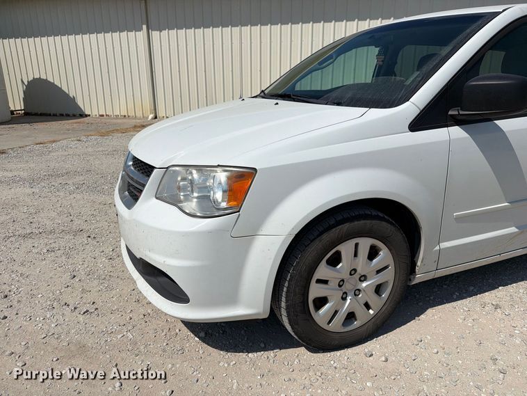 image for item DZ4736 2015 Dodge Grand Caravan van