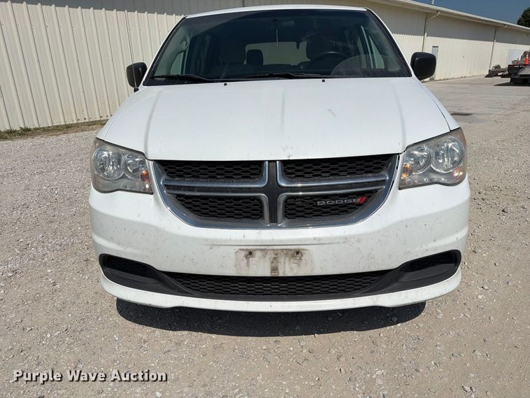 image for item DZ4736 2015 Dodge Grand Caravan van