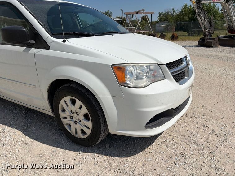 image for item DZ4736 2015 Dodge Grand Caravan van